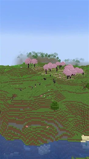 beautiful minecraft😍 🦋 #shorts