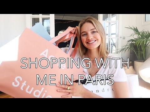 Fashion Shopping in Paris | Model Favorites, The Perfect Fit, & My Style | Sanne Vloet