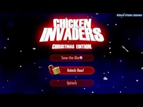 Chicken Invaders 2: The Next Wave Remastered - Christmas Edition - PC Gameplay