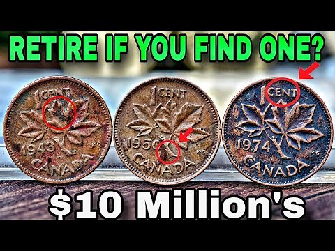 How Much is a Canada 1 Cent Coins Worth Today? Rare Canadian Pennies That Could Make You Rich!