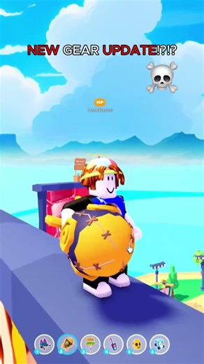 NUKE GEAR is released! #roblox #plsdonate #shorts