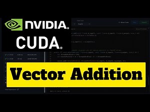Vector Addition in CUDA - Tensara Solutions (GPU Programming)