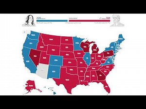 LIVE: US presidential election 2024 results