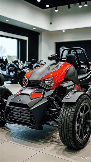 2026 Can-Am Ryker 900 😱 The 3-Wheel Beast You Need to See! #Shorts