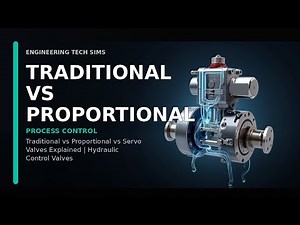 Types of Control Valves — Flow, Pressure & Temperature Control Guide
