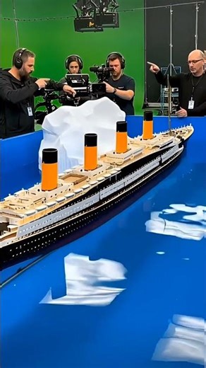 Incredible Titanic Behind the Scenes You’ve Never Seen#titanic