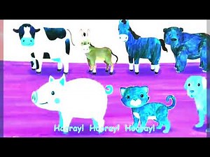 Animals Sounds And Songs_With Effects//Cocomelon