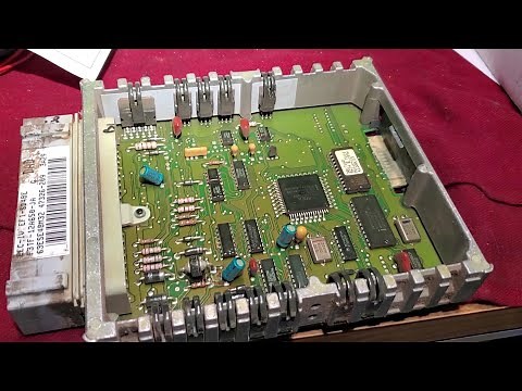 1992 Ford Econoline ECU Repair and Verification Testing