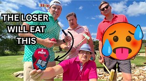 Extreme Croquet: Loser Eats PAQUI One Chip Challenge!