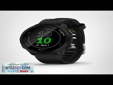 Garmin Forerunner 55 GPS Running Watch with Daily Suggested Workouts