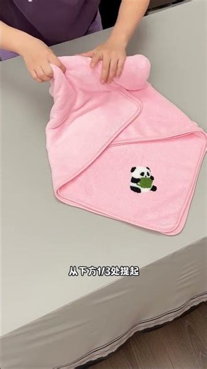 Storage methods for bath towels#Organize and store#Storage skills#Bathroom storage#Bath to