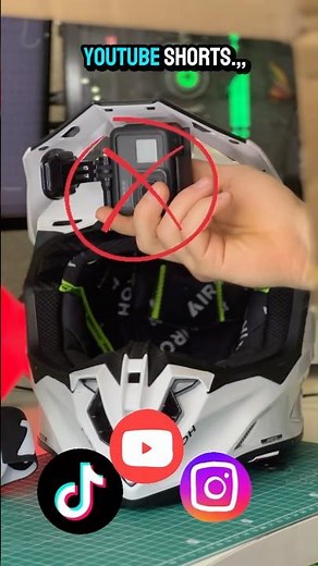 Perfect GoPro Vertical Mount — 3D Printed