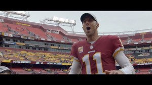 "We gotta keep it going! We bouncing back!" Start your morning off right with the sights and sounds of the #Redskins' win over Carolina Sunday. #HTTR | Washington Commanders