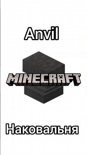 Anvil Minecraft - sound effect | Наковальня.