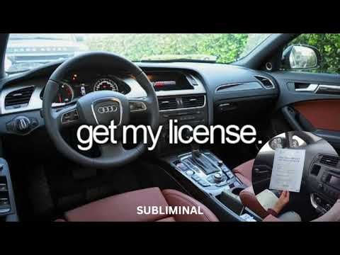 Certified driver SUBLIMINAL