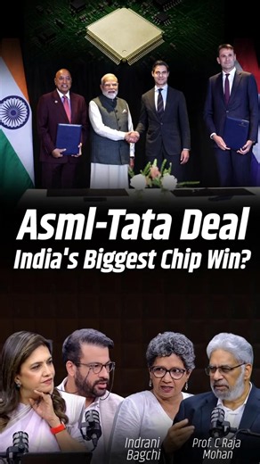 ASML's Big Entry into India: How PM Modi Personally Led the Push for India's Semiconductor Mission