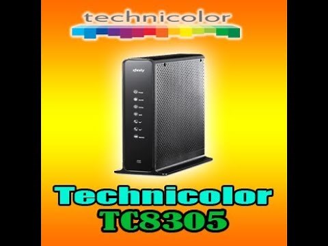 Technicolor TC8305 SETUP