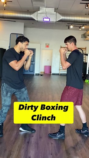 How To: Dirty Boxing Clinch #boxing #boxer #boxeo #fyp #foryou #foryoupage