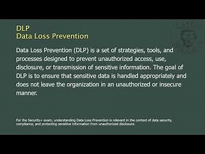 DLP - Data Loss Prevention