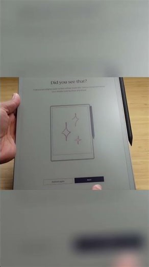 Digital Paper Screen Refresh See How It Works!