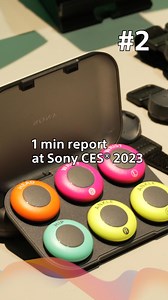 87K views · 600 reactions | [⌚1 min report at Sony CES®2023 #2]​ mocopi™ , a small and simple set of mobile motion sensors, will remove time and place constraints from movie and animation creators and VTubers.​ “mocopi™” makes it possible to capture full-body motion and apply it to avatars easily regardless of where you are. ​ #SonyCES #VTuber #Sony #CES #FutureSony | Sony | Facebook