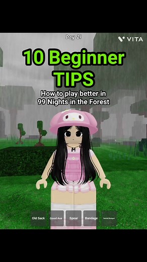 10 Beginner Tips for Surviving 99 Nights in Forest