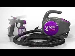 Norvell Sunless Kit - M1000 Mobile HVLP Spray Tan