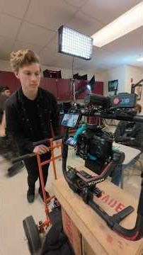 What being ON SET actually looks like