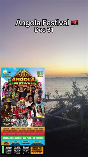 Venue for Angola Festival & Angola Splash 💦🌊Dec 31 & Jan 1.