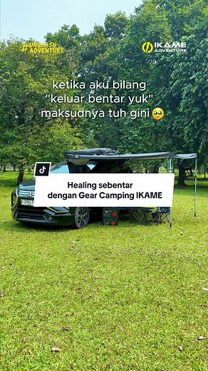 Camping seru dengan Gear Camping IKAME — Info & Pre-order