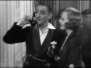 Dinner at Eight (1933) Billie Burke, John Barrymore, Madge Evans