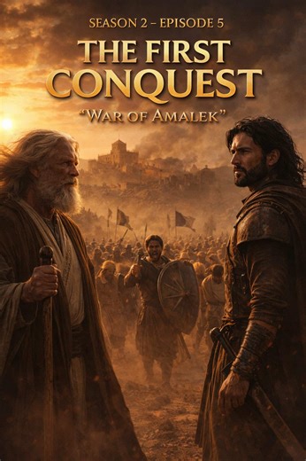 How Moses Defeated King Sihon | The Amorite War (Season 2 Episode 5) Moses and the Israelites arrive at the border of Amorite territory seeking peaceful passage. But King Sihon chooses pride over peace. What follows is one of the most powerful and overlooked battles in the Bible. In this cinematic retelling, we explore the confrontation between Moses and King Sihon, the refusal of diplomacy, and the war that reshaped Israel’s destiny. This is not a documentary. This is biblical cinema. Season 2 