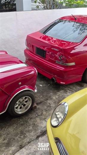 Inside 36HP Garage – Rare JDM & Classic Cars!🚗