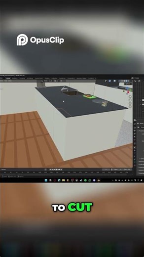 Modeling a Kitchen in Blender with no experience