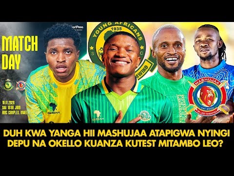 DUH! KWA YANGA HII MASHUJAA WAMEYAKANYAGA! DEPU,OKELLO KUANZA KUTEST MITAMBO LEO? KAZI IPO LIGI KUU