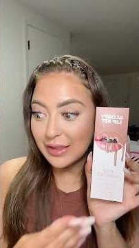 *NEW* Kylie Cosmetics Glossy Lip Kits - Tryon & Review