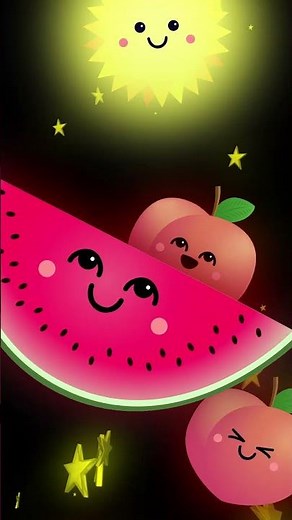Hot Summer Sun! ☀️🍉 Afrobeat Dance with the Fruit Family