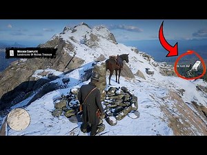SECRET Treasure Location Worth More Than 3000$ In Red Dead Redemption 2