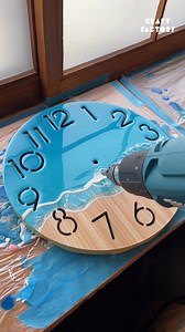 476K views · 2.4K reactions | Learn how to create waves with resin!  | Craft Factory | Facebook