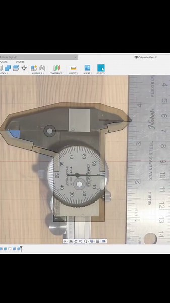 3D printing the perfect holder for my favorite tool!