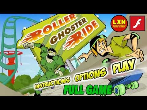 Scooby-Doo | Roller Ghoster Ride (FULL GAME)