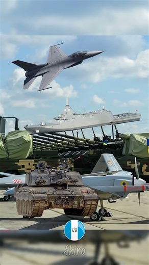 🇬🇹 ¿Por qué Guatemala no Compra Drones de Guerra?