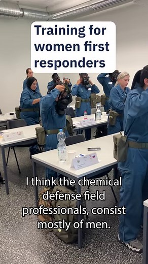 The #OPCW, in collaboration with the Swiss Government, launched a pioneering international training cycle for women first responders in chemical emergency preparedness. This landmark initiative equips participants with essential skills and knowledge, and fosters gender equity in a traditionally male-dominated field. 🎥 Watch as participants as share their experiences and discuss the importance of gender-inclusive training. | Organisation for the Prohibition of Chemical Weapons (OPCW)