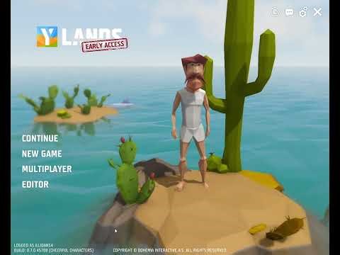 How to play Ylands ALPHA again