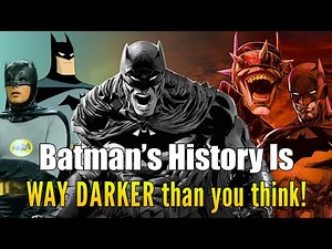 Batman’s INSANE Evolution: From Campy Jokes to Dark Knight (1966–2025)