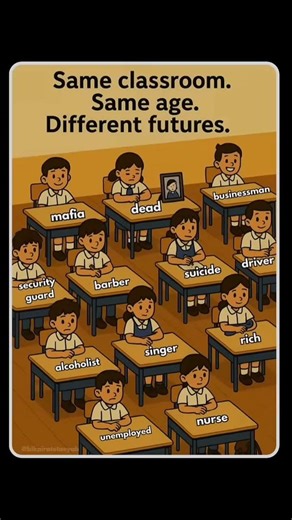 Same Class, Same Age, Different Destinies.😳 #motivation #inspiration #explorepage #shortsfeed
