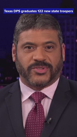 Texas DPS graduates 122 new state troopers