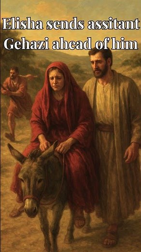 Elisha & The Shunammite Woman’s Son — A Miracle of Resurrection | 2 Kings 4 #ResurrectionMiracle