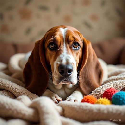 Foglino street basset hound
