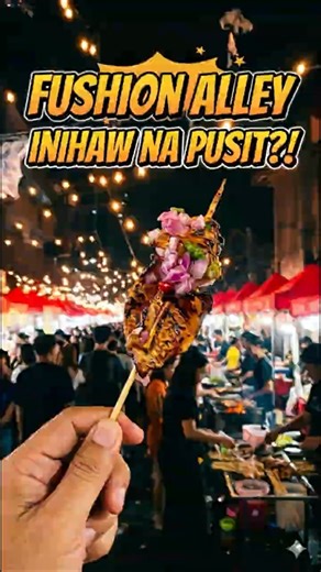 Is This ₱30 Squid Worth the Hype? | Fusion Alley Honest Review 🦑
